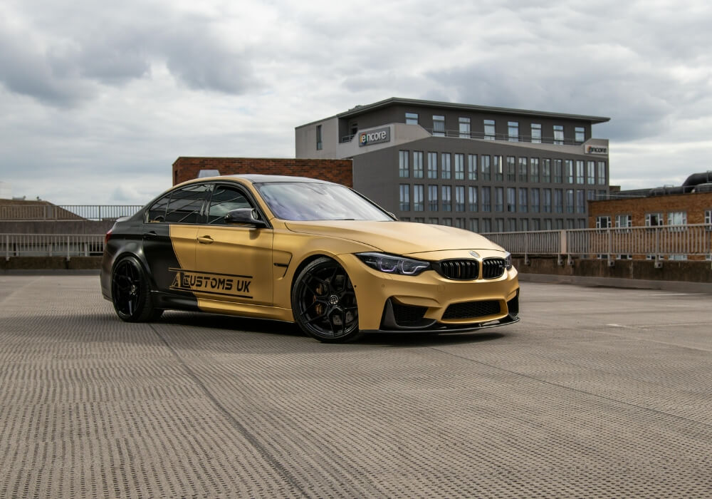 Custom Car Wraps | Transform Your Vehicle with Pro City Graphics