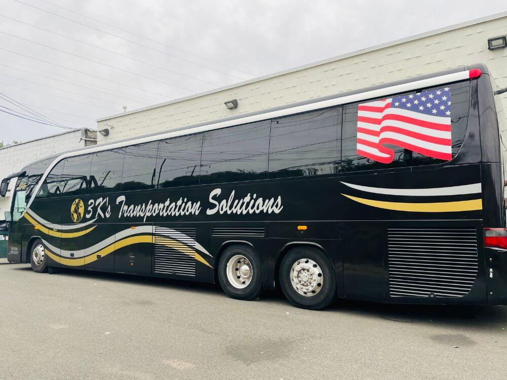 bus lettring