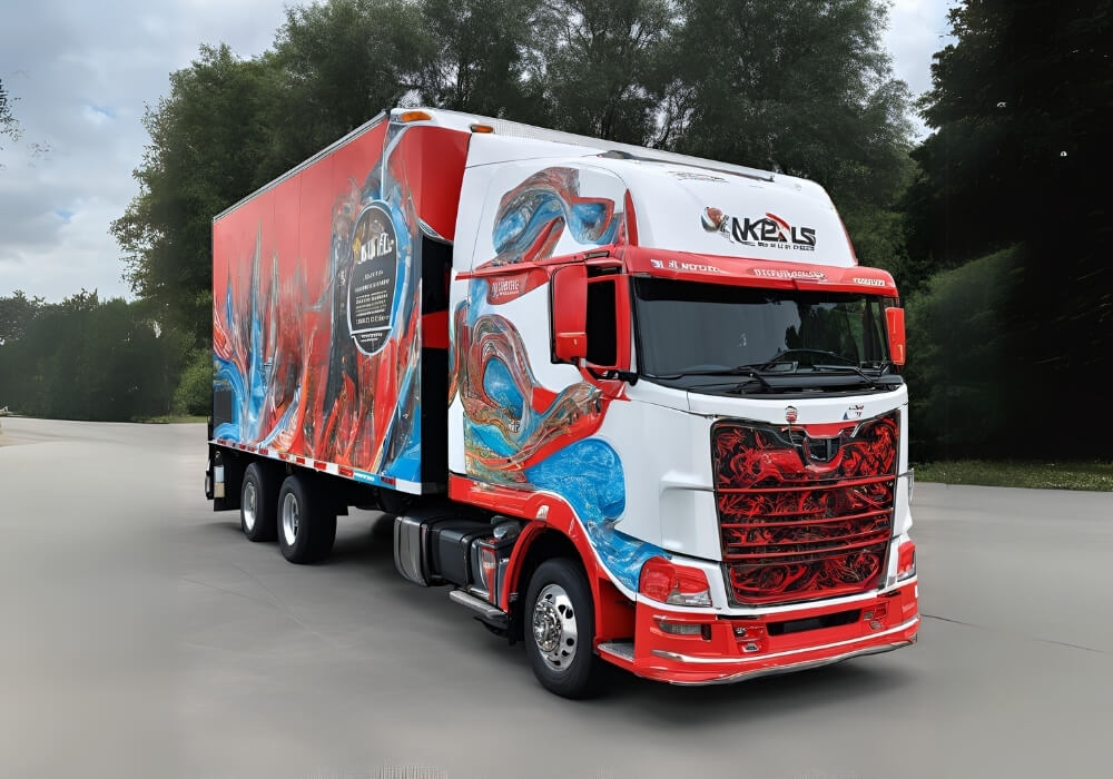 custom truck wraps