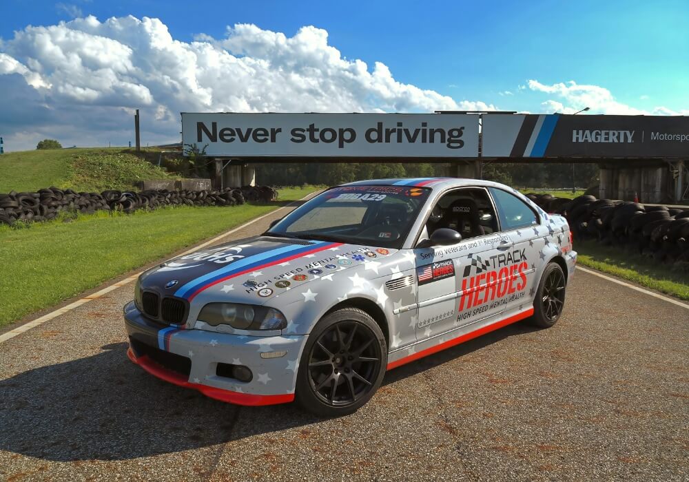 sports car wrap