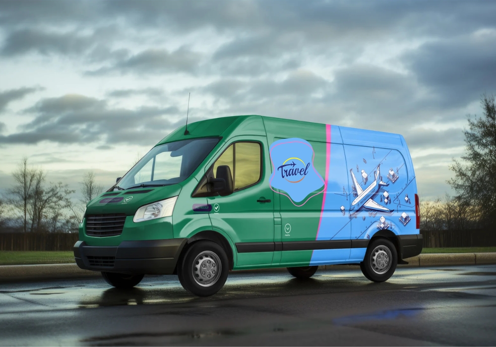 transform your van with van wraps