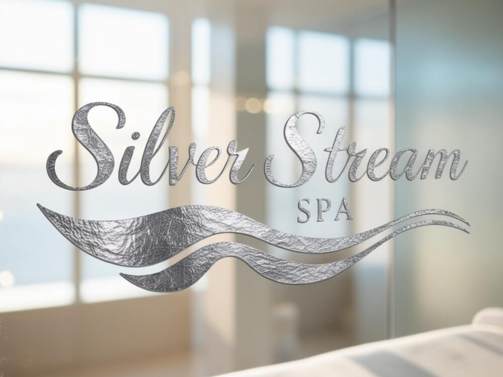 what are silver leaf decals
